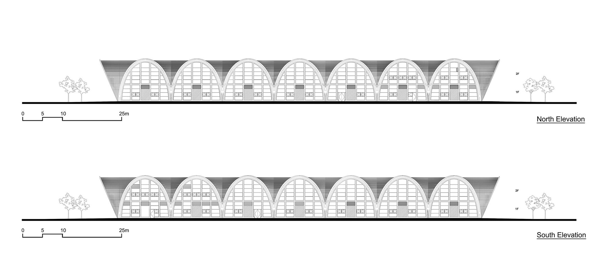 东南大学游泳馆丨SEUARCH 周琦工作室-23
