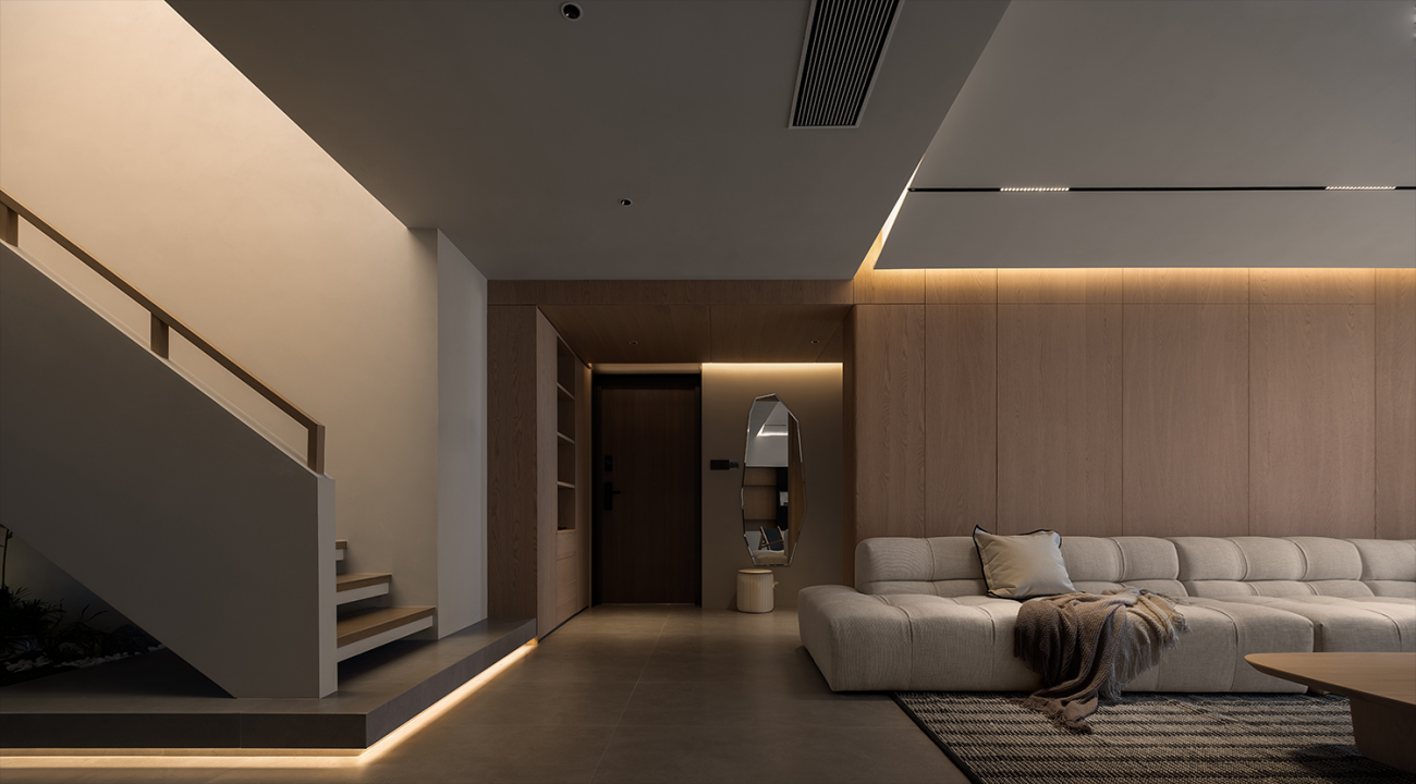 安庆碧桂园一号公园 260㎡私宅丨中国安庆丨今至空间设计-5