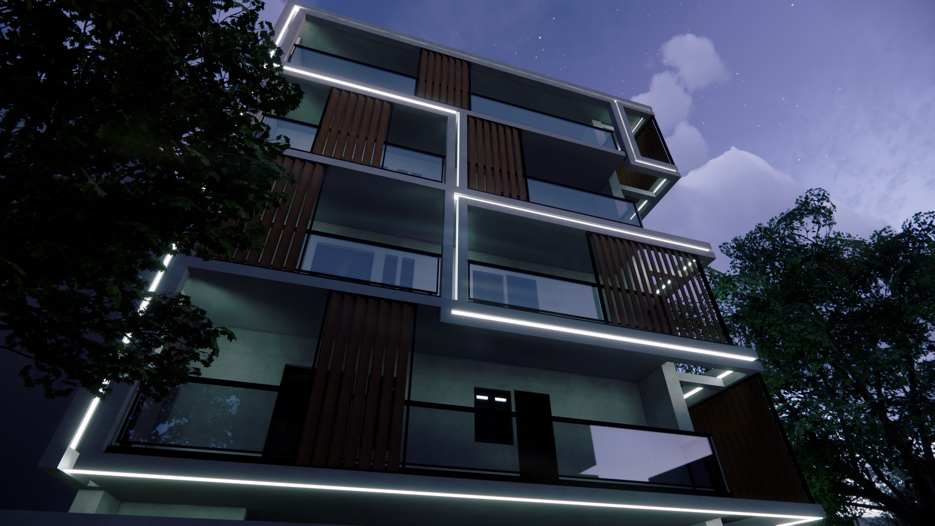 Multi-Storey Building in Metamorphosi-2