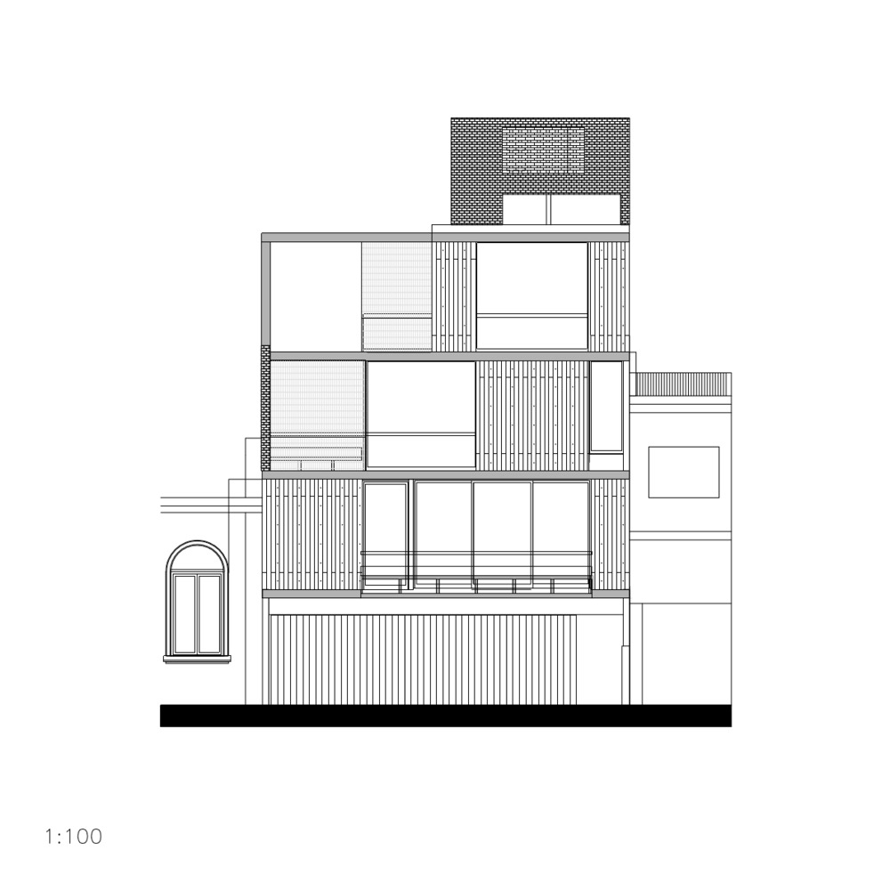 阿根廷 Saavedra 区 MA 4519 住宅楼·紧凑空间的创新设计-49