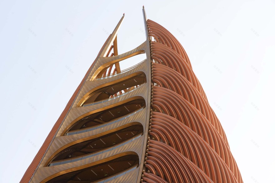 熊猫塔丨中国成都丨UDG. Atelier Alpha-44