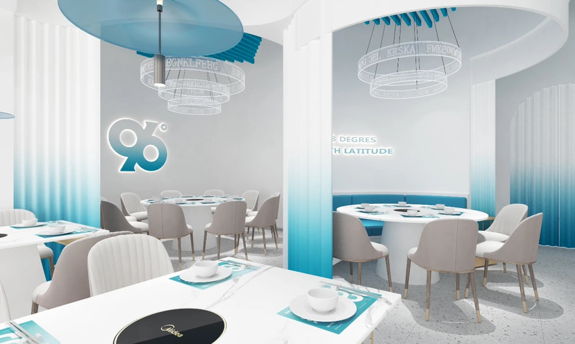 北纬十八度椰子鸡火锅店设计-7