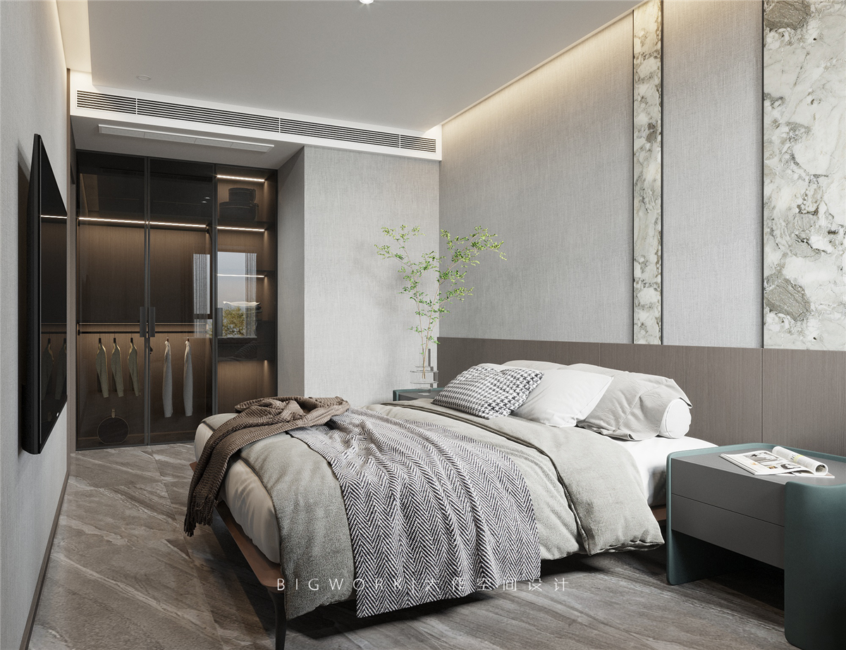 《逆光》空间设计丨中国周口丨大作空间设计-45