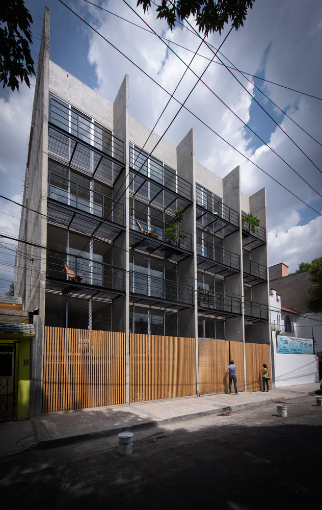 墨西哥城“VIBE”公寓，低成本高品质空间营造-29