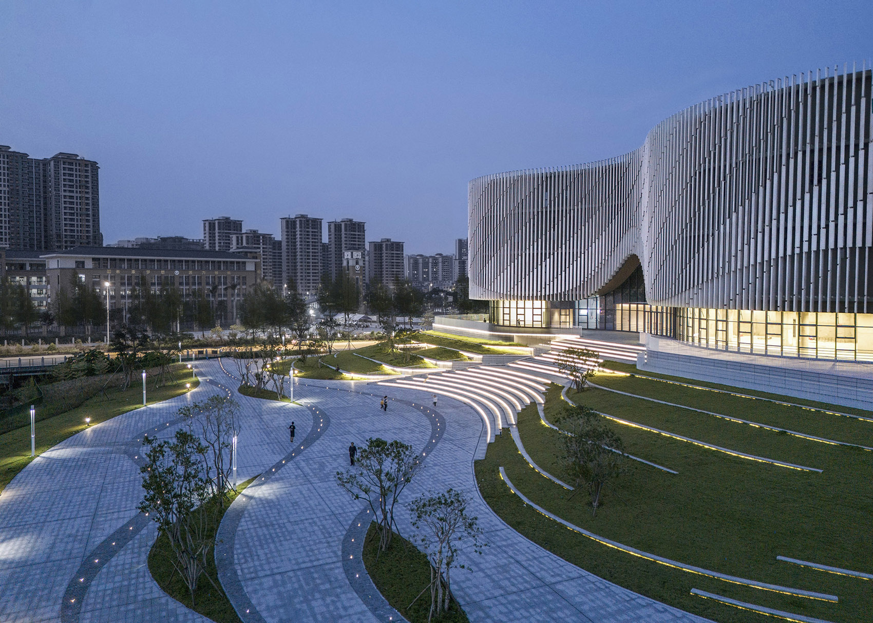 阳江市综合文化中心丨中国阳江丨华南理工大学建筑设计研究院有限公司+一方设计集团有限公司-131