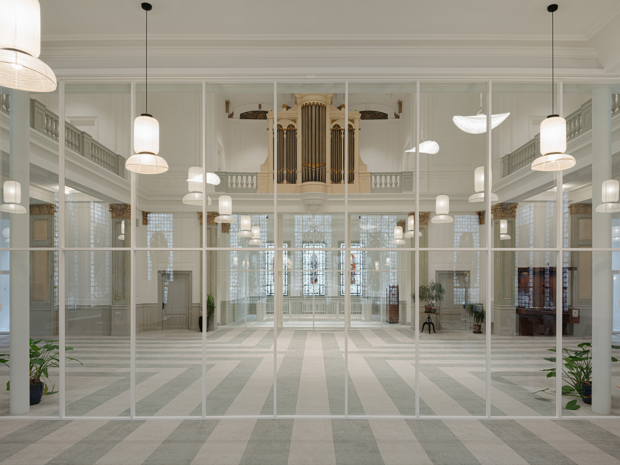 Lush Labyrinth 心理诊所室内设计丨荷兰阿姆斯特丹丨Bureau Fraai-29