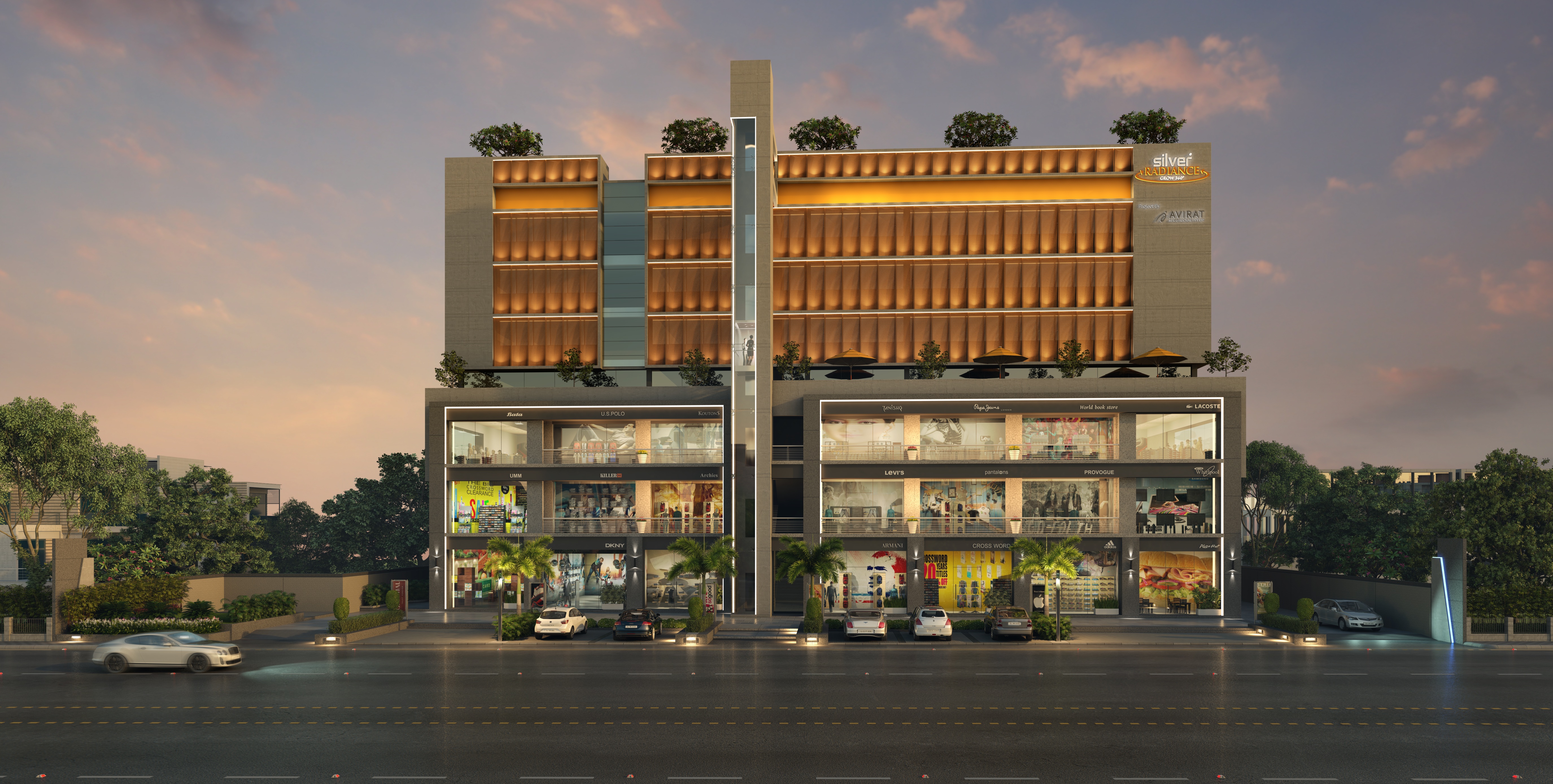 繁华中心的商业瑰宝——Silver Radiance-11