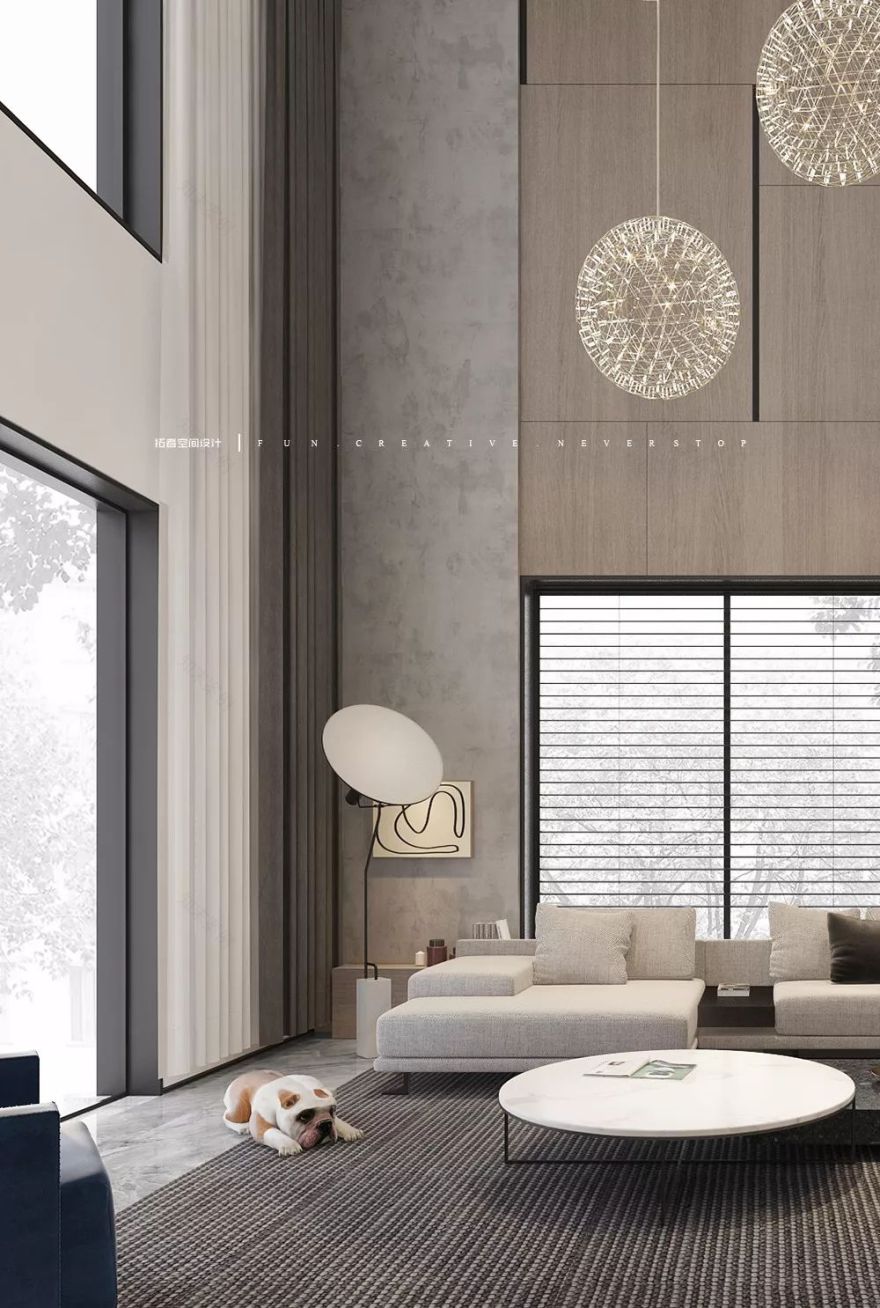 《光与影的记录》 | 现代极简绍兴别墅,打造高级生活质感-21