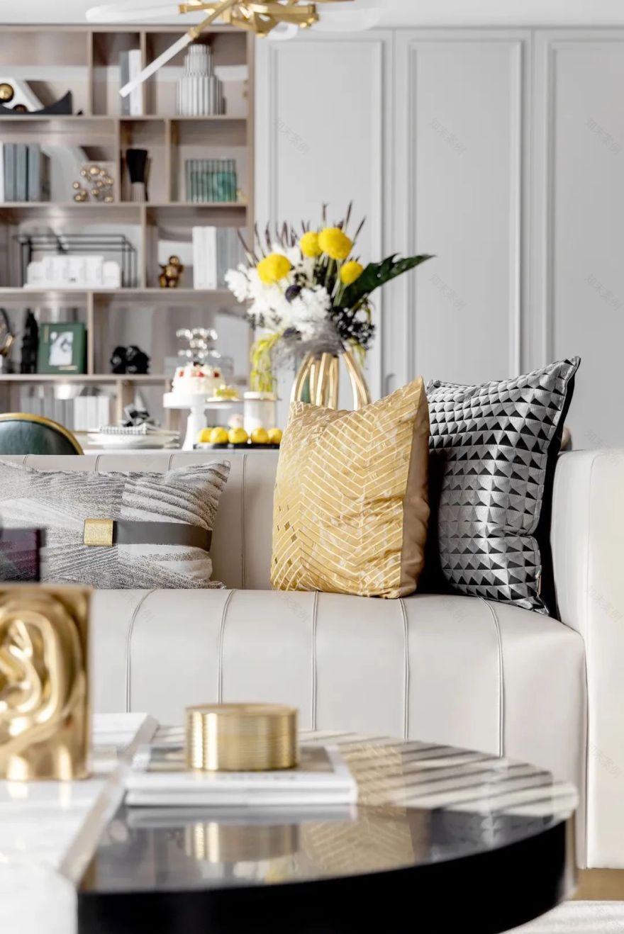 200㎡轻奢住宅丨中国西安丨重庆海力-11