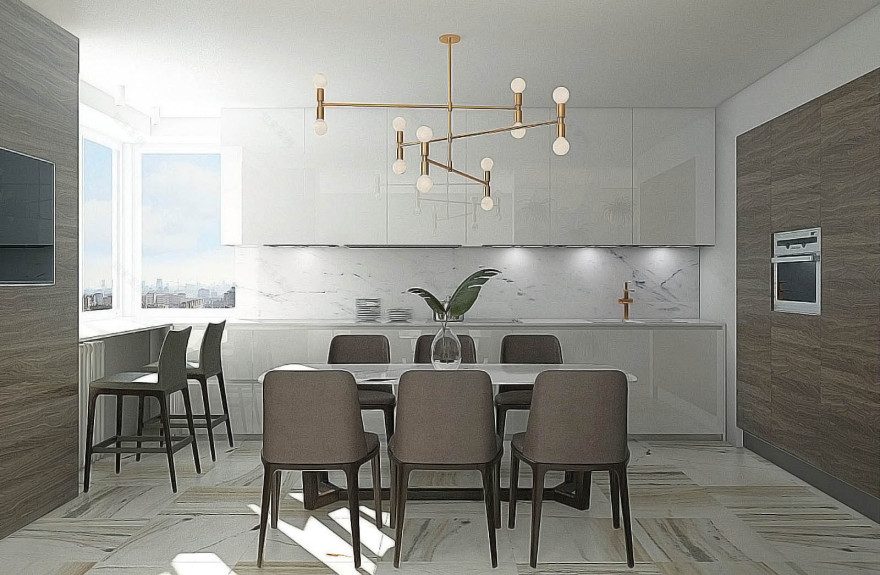 39㎡厨房装修(按ARXY设计方案)丨ARXY设计工作室-9