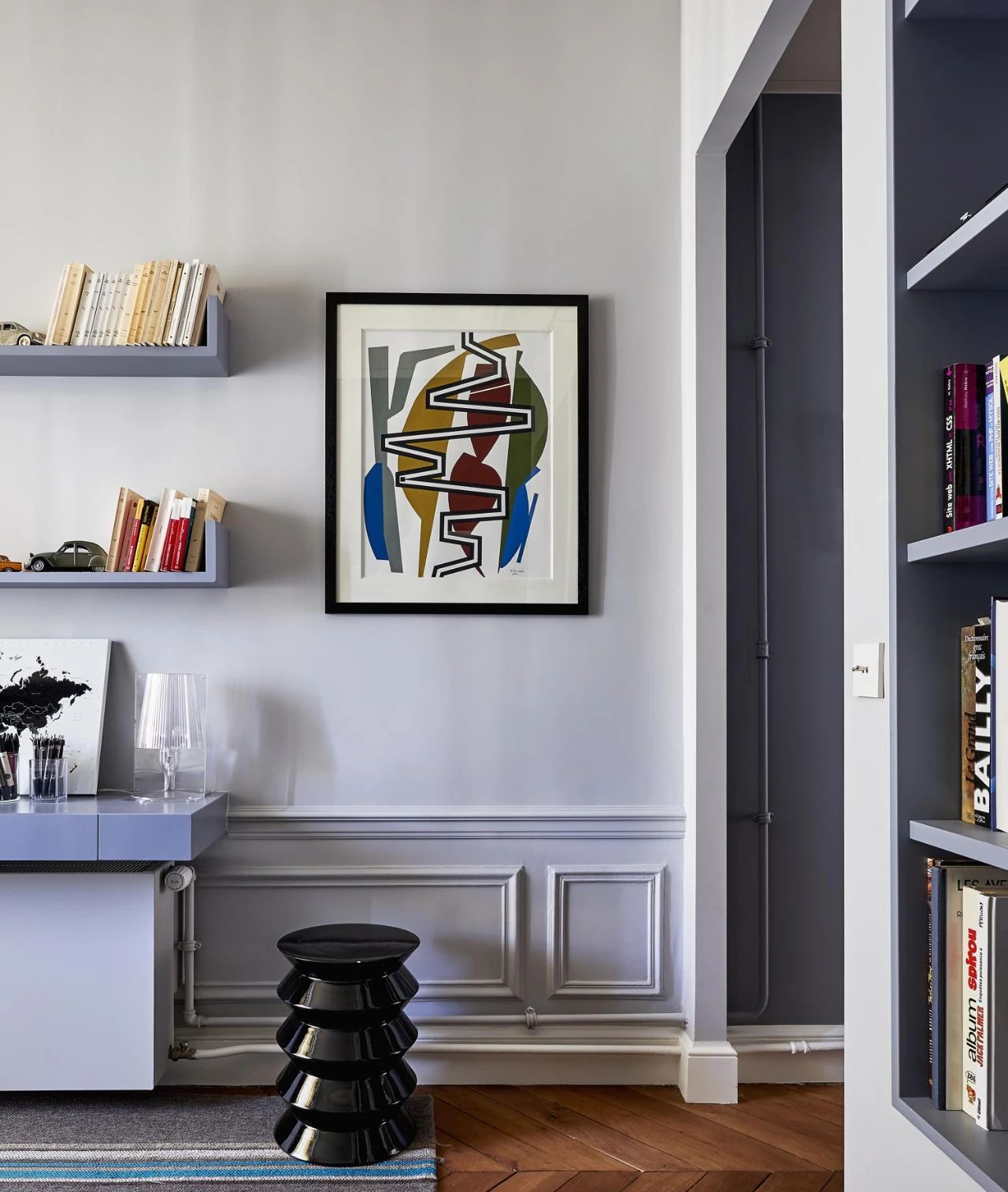 巴黎公寓设计丨法国巴黎-31