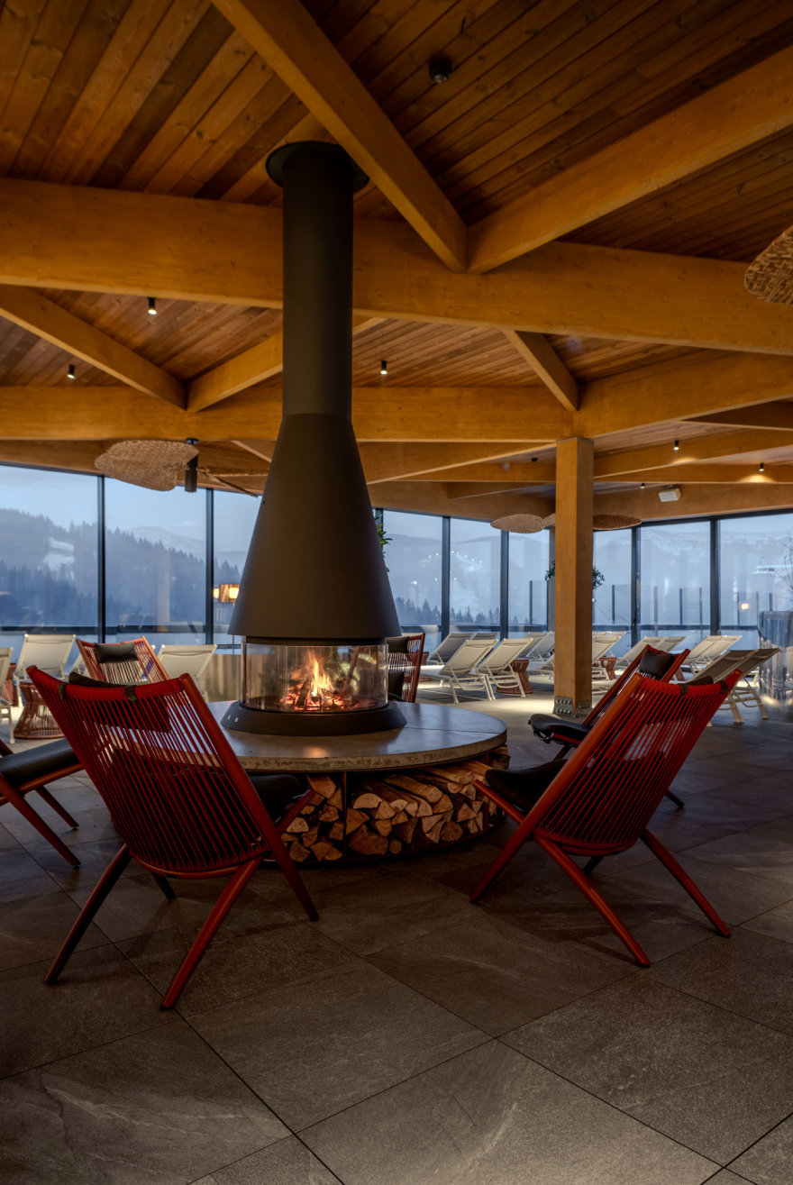 山间住宅,浪漫休闲区丨乌克兰-19