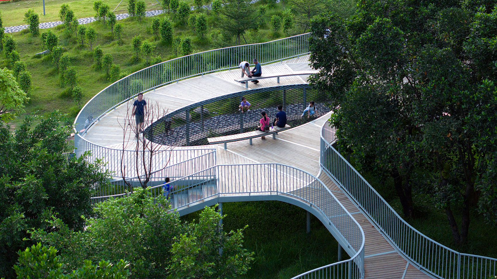 重焕生机的土地·深圳光明虹桥1958生态公园丨中国深圳丨自组空间-86