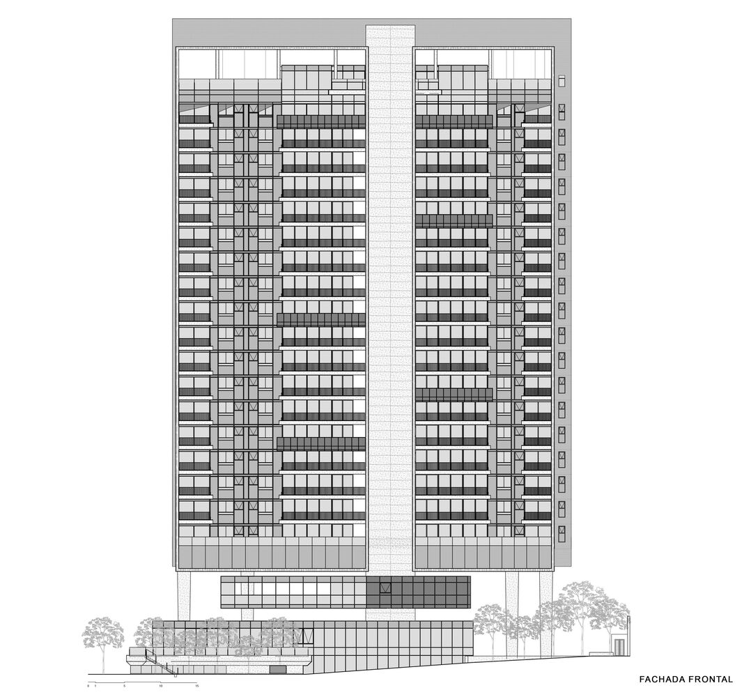 巴西伊泰姆住宅楼丨巴西圣保罗丨PSA Arquitetura-61
