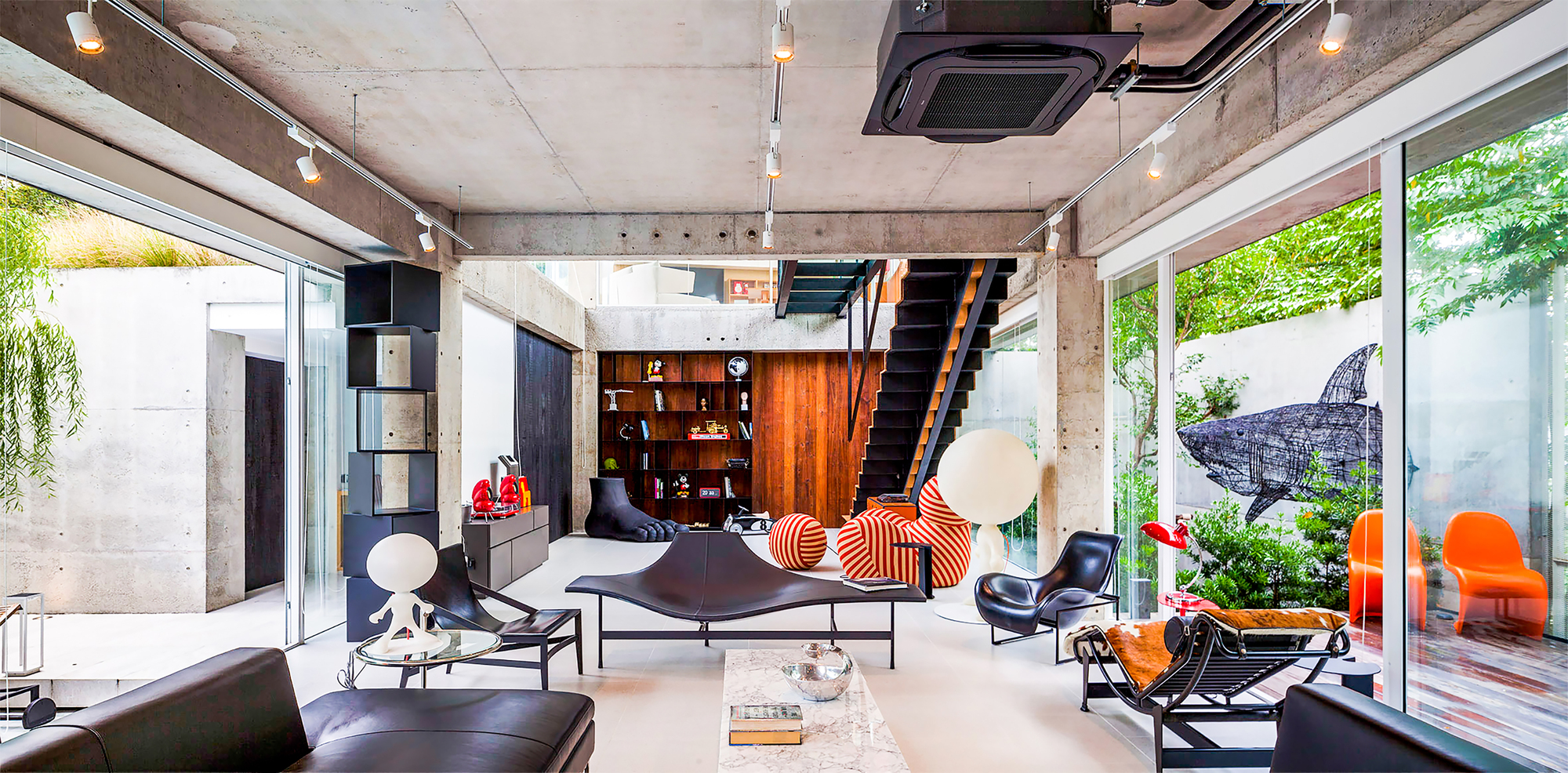 曼谷悬浮之家·SPC Technocons 的现代设计杰作-1