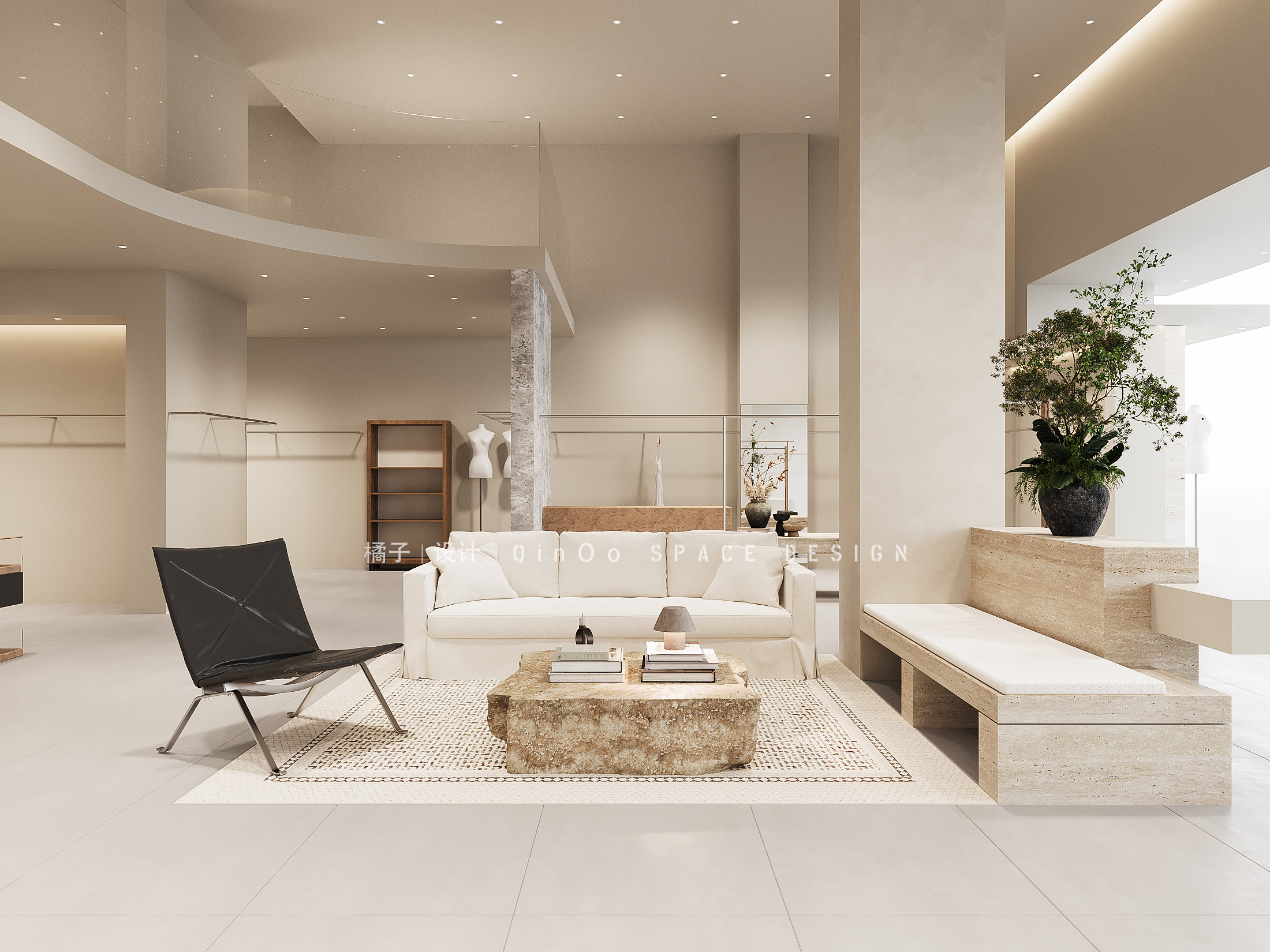 莆田轻中古 · 服装店设计美学空间（SU XIN酥心女装）丨中国莆田-7