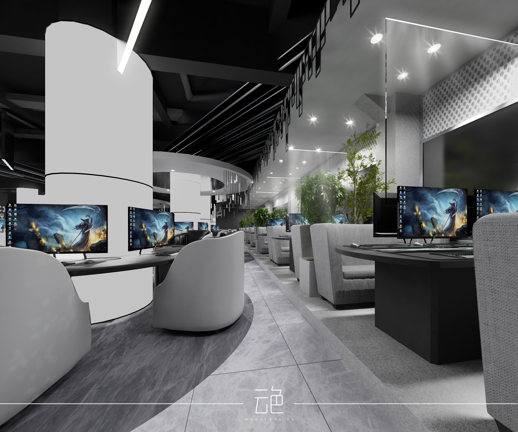 广州云色装饰设计 |TOPCITY竞技工厂-28