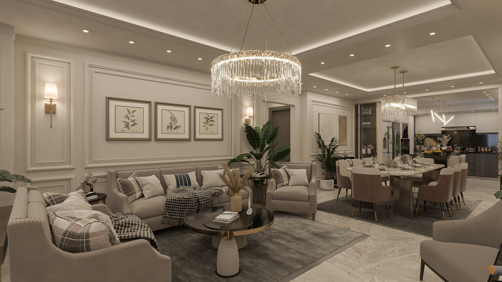 Modern Apartment at Varanda Compound Alexandria-10