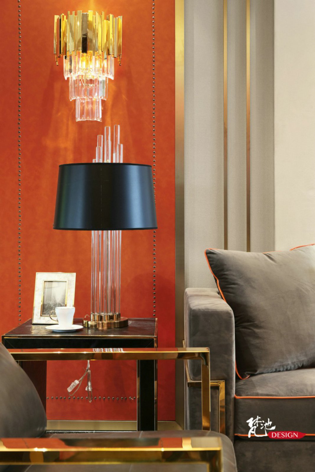 125㎡泰州星湖文景园样板间  梵池设计-12