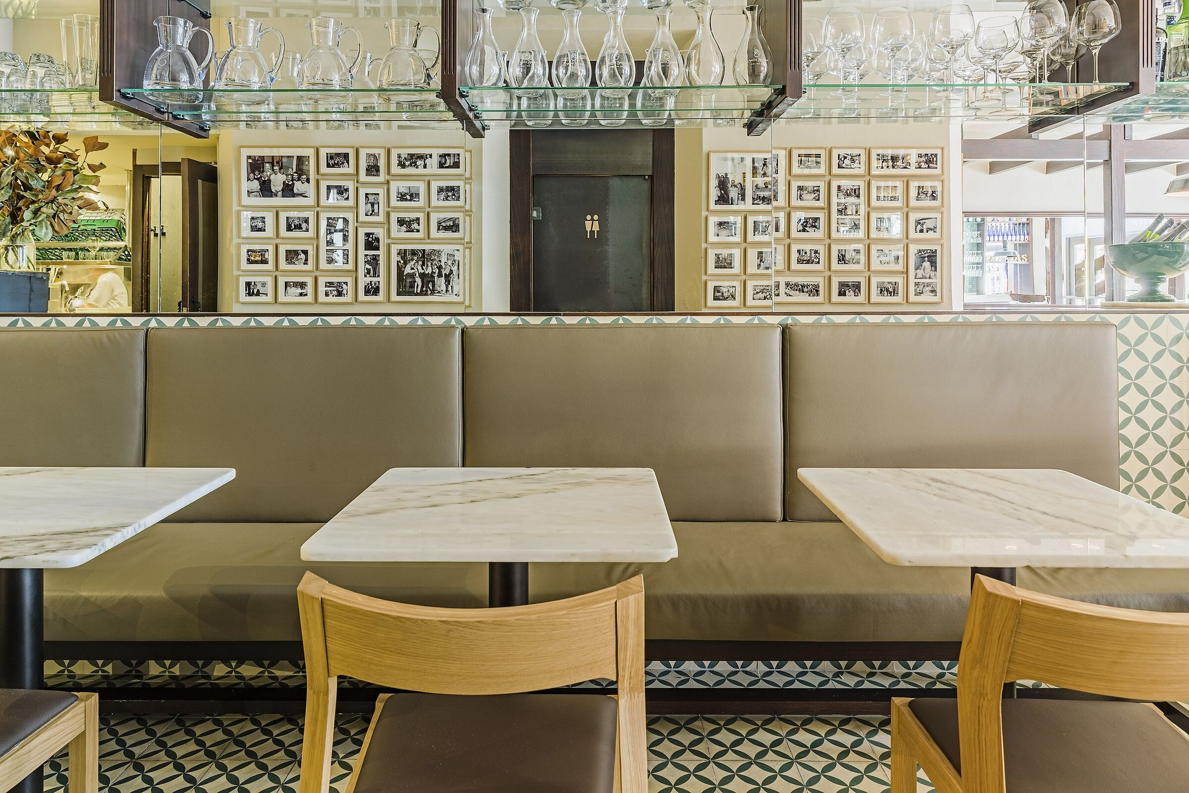 重塑历史印记，打造优雅餐饮空间-26