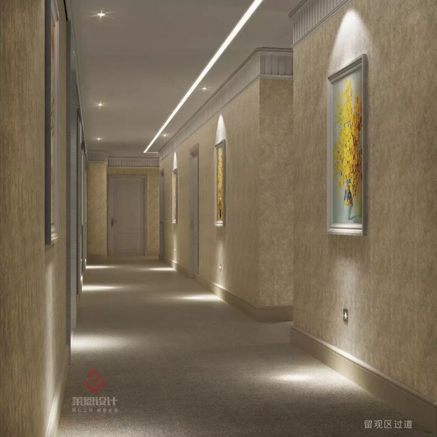 上海医疗美容整形会所 | 简欧风打造典雅高贵空间-45