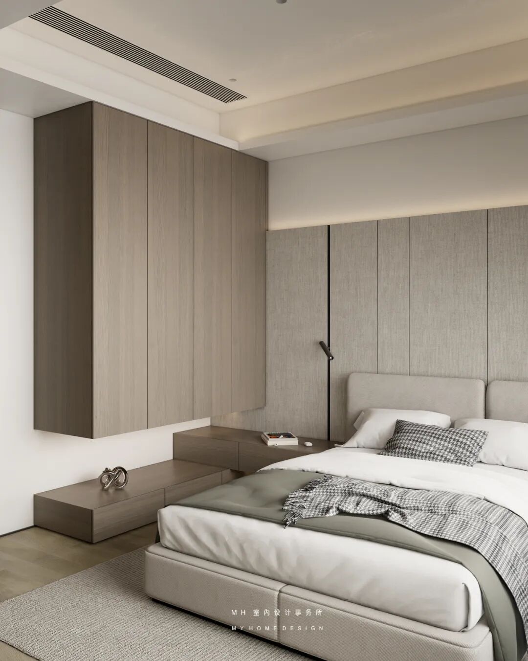 【首发】MH设计新作：诠释▏低奢精致平层豪宅-89