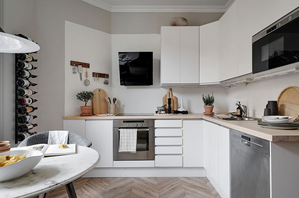 瑞典 69 平米非标准空间公寓设计-18