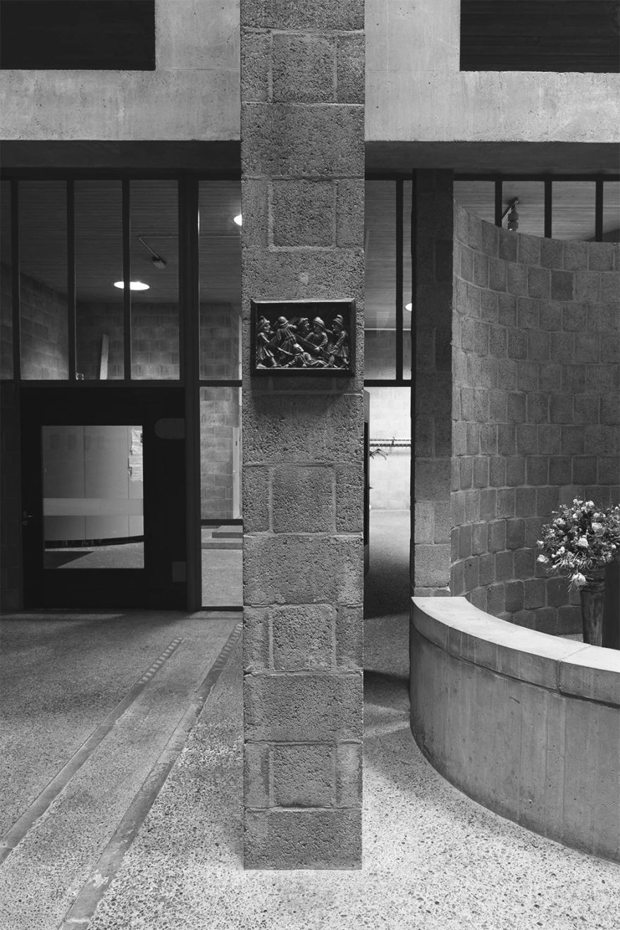 罗马天主教会丨荷兰海牙丨Aldo Van Eyck-42