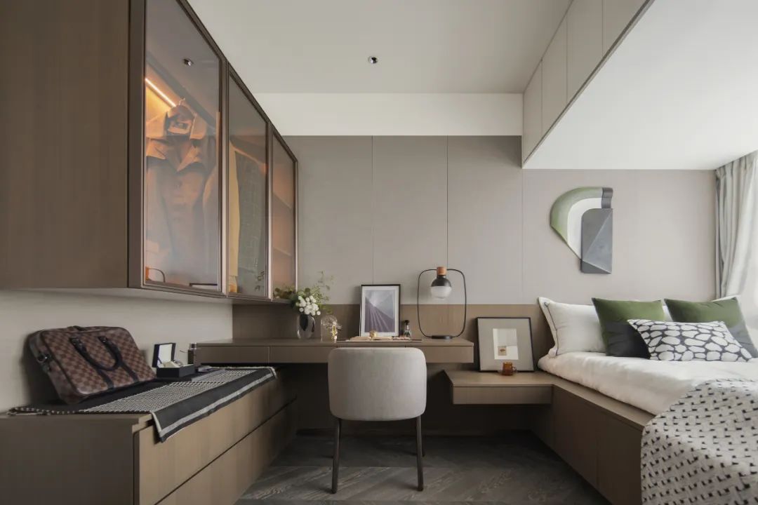 新世界逸璟湾 · 湖景墅式空间,轻奢生活典范丨中国佛山丨H DESIGN（旋木尚艺）-25