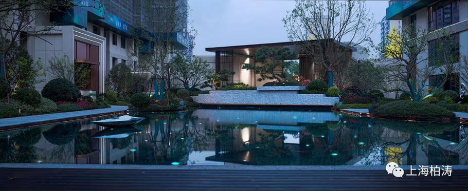 红星慈溪·上河檀府丨中国浙江丨上海柏驰景观规划设计有限公司-2