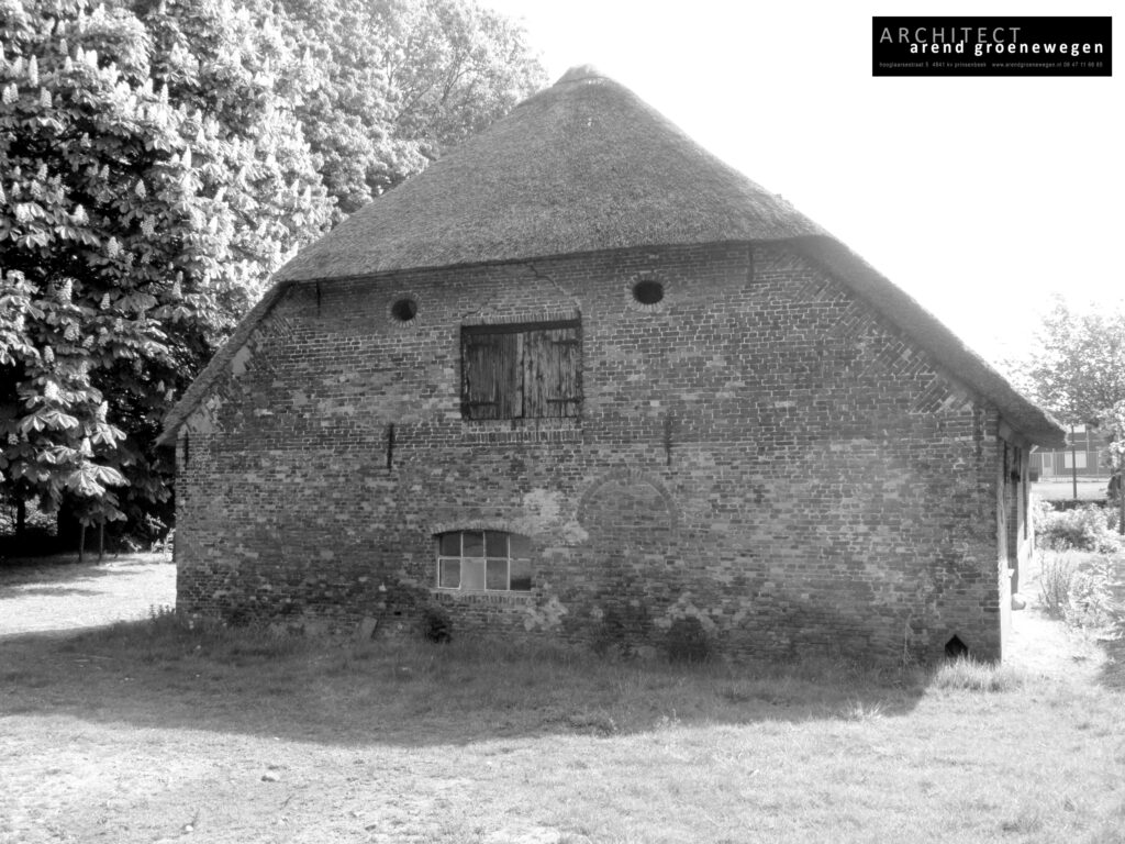 Restauratie monumentale Boerderij - Arend Groenewegen Architect BNA-9