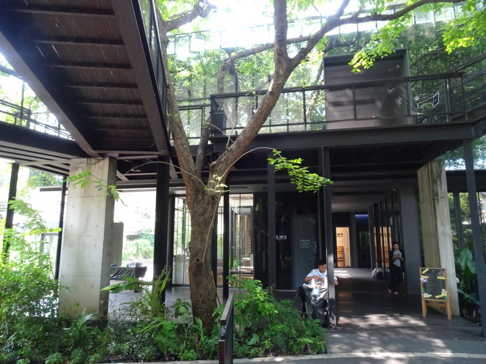 ナイイパ・アート・コンプレックス | タイ の建築【世界建築巡り】-33