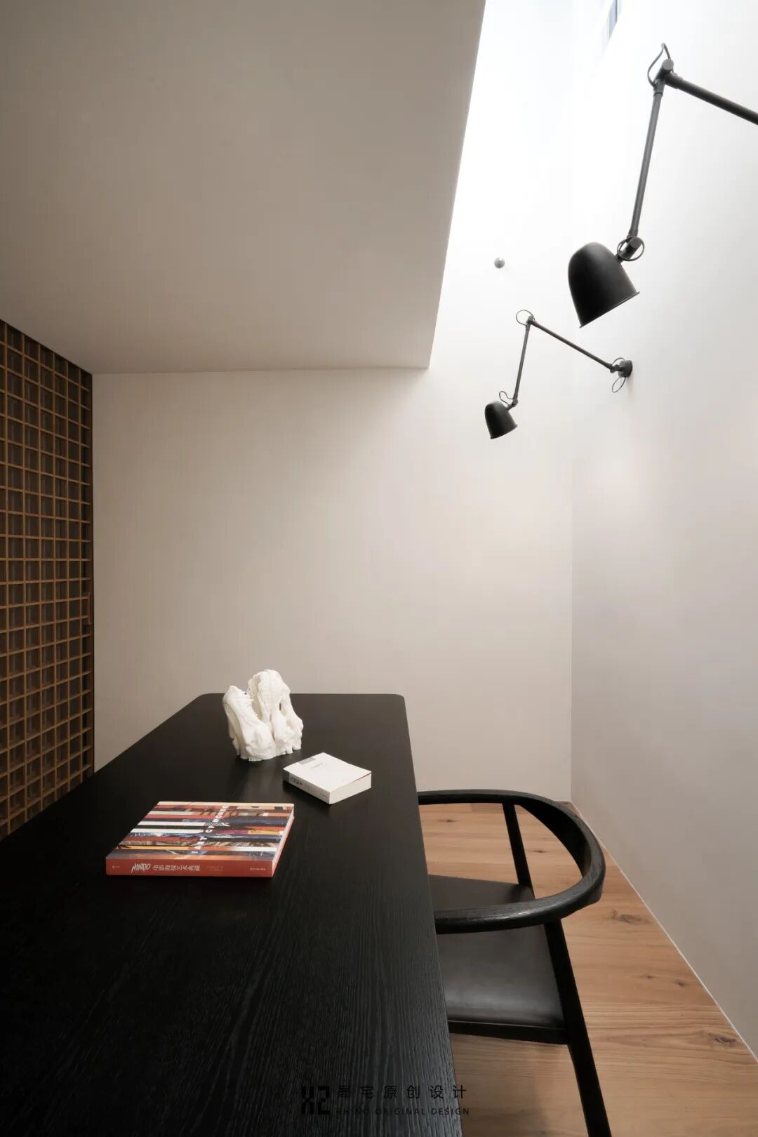 天井重构+楼梯移位，装下三代人的理想生活-100