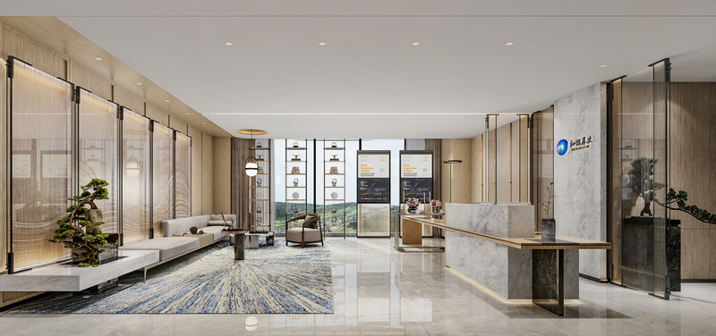 秦皇岛恒昌地产办公会所-10