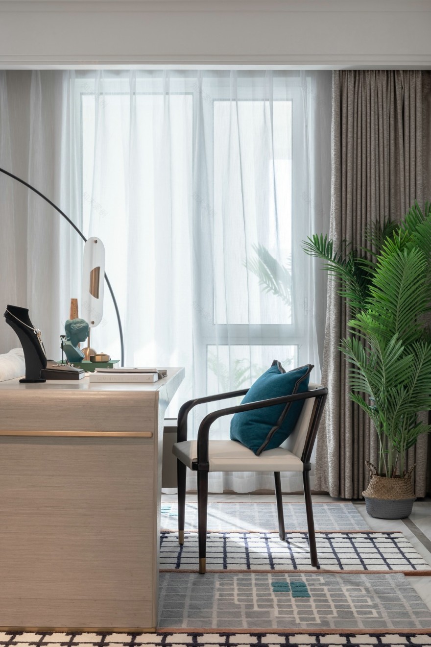 烟台新城明昱锦园143户型样板间-32