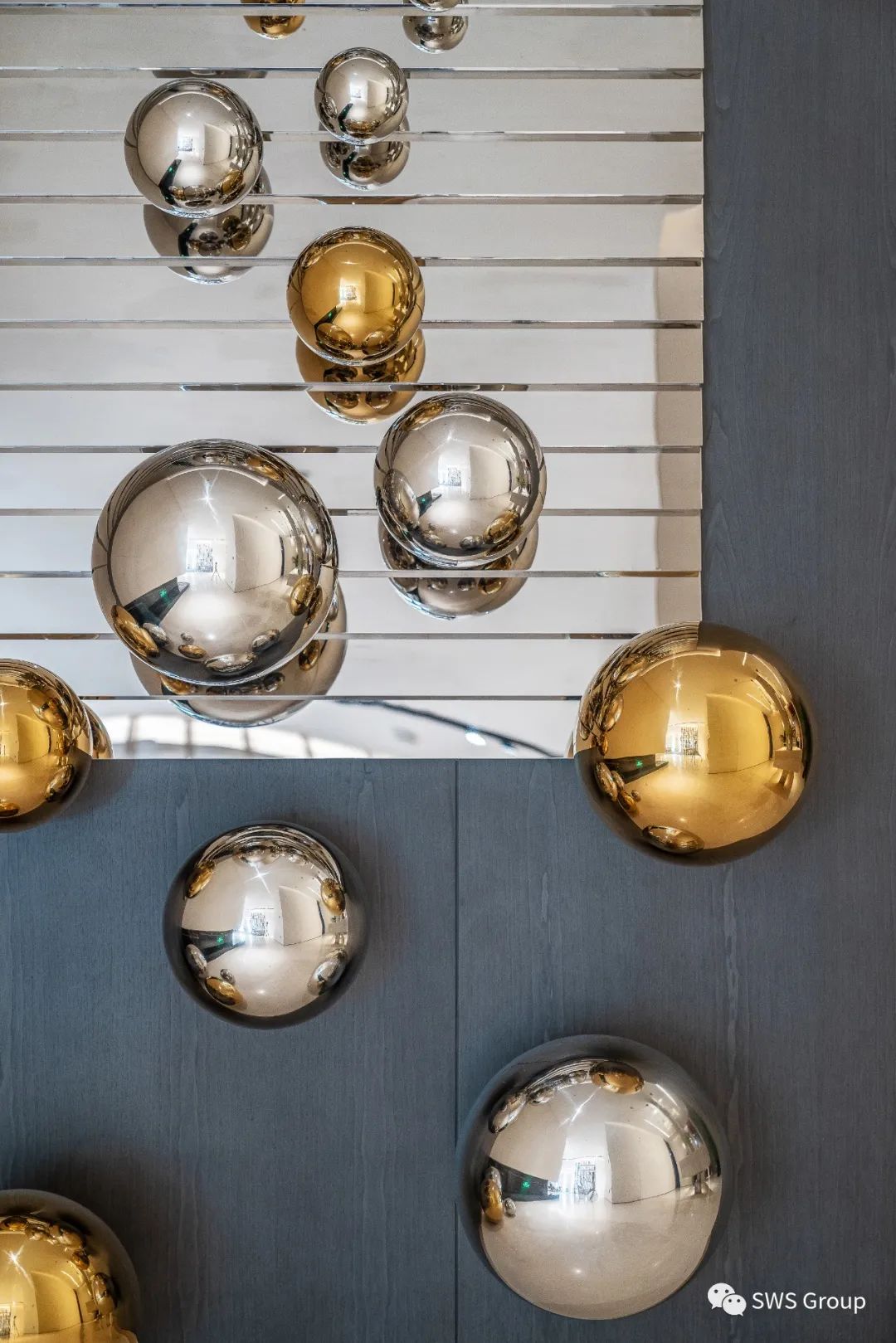 SWS 作品 | 虚实相生 万象天境：北京绿城和锦诚园售楼处-102