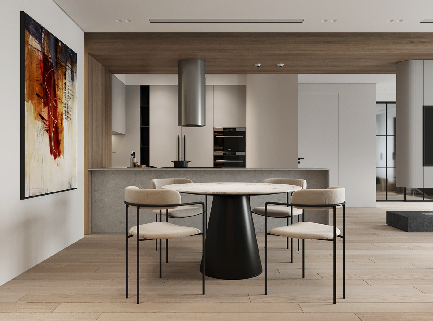 Tu Nguyen Hoang 现代简约作品-3