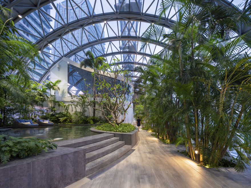 重庆来福士丨中国重庆丨Safdie Architects-53