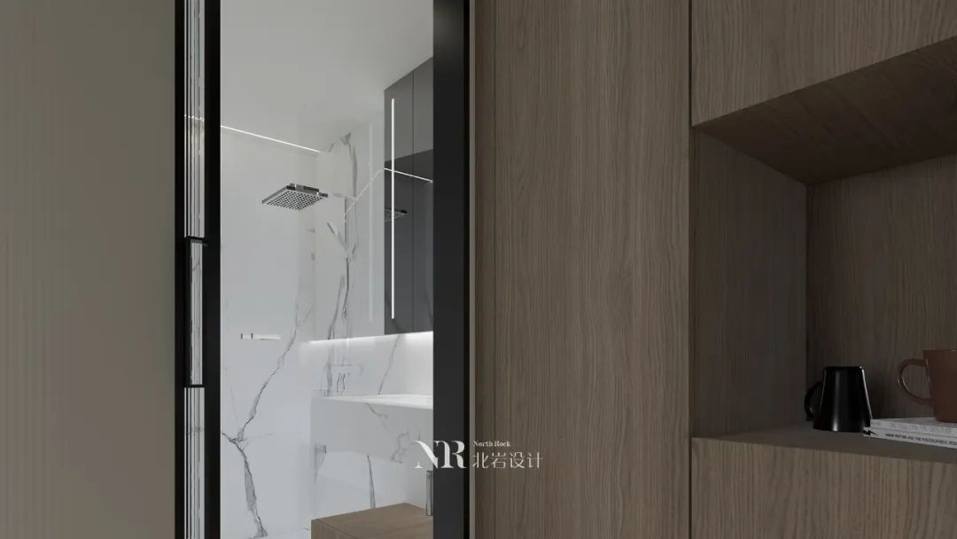 合肥绿城玫瑰园大宅设计丨中国合肥丨北岩设计-103