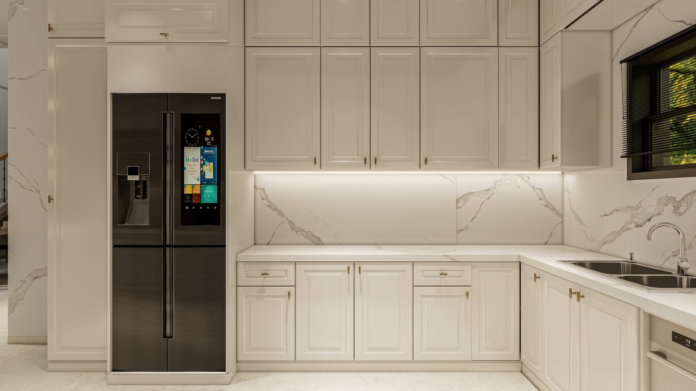 BAHRIA TOWN BANGLOW's GROUND FLOOR-11