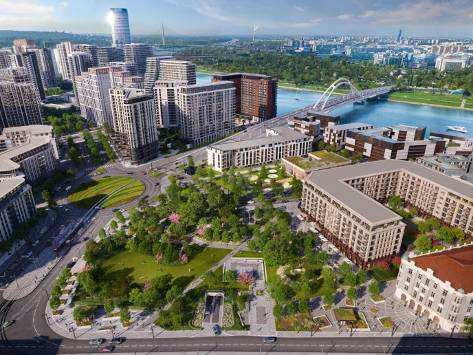 Hotel Bristol周边公园及地下车库建设与酒店翻新项目-77