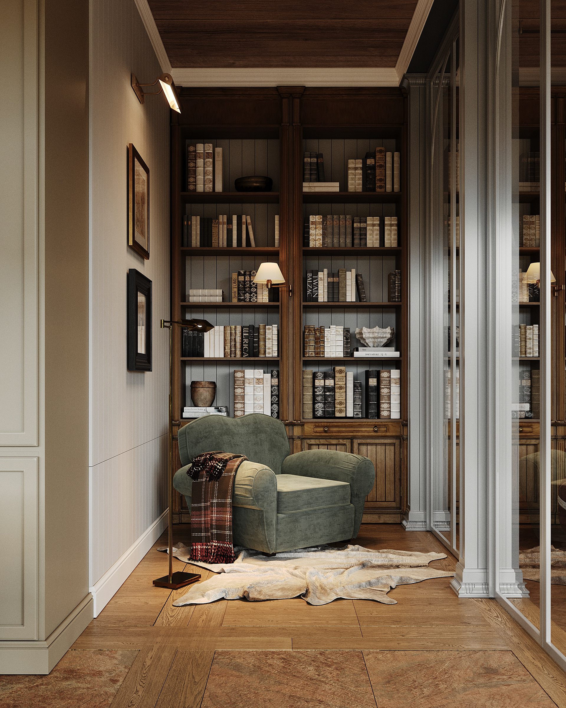 乡村住宅丨俄罗斯丨DARINA GRINEVA 等-29