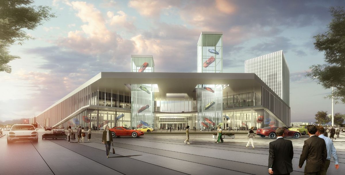 悦达汽车广场丨中国盐城丨HPP 亨派建筑设计咨询（上海）有限公司-8