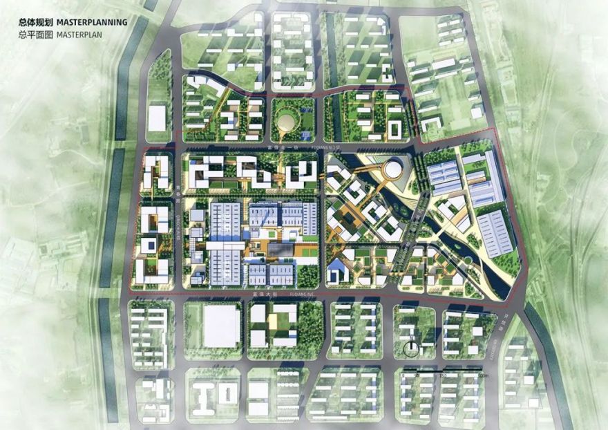 清华工研院雁栖湖创新中心——城市与自然的和谐共生-22