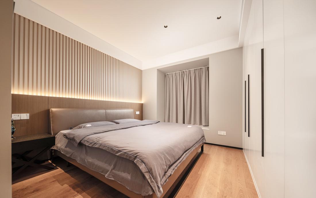 灰白之境 · 简约而不简单的客餐厅设计-19