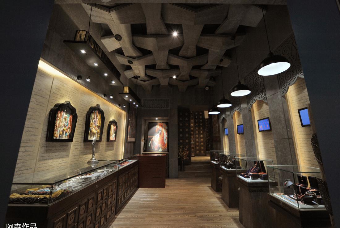 
古格天韵藏传文玩珠宝展示中心 -0