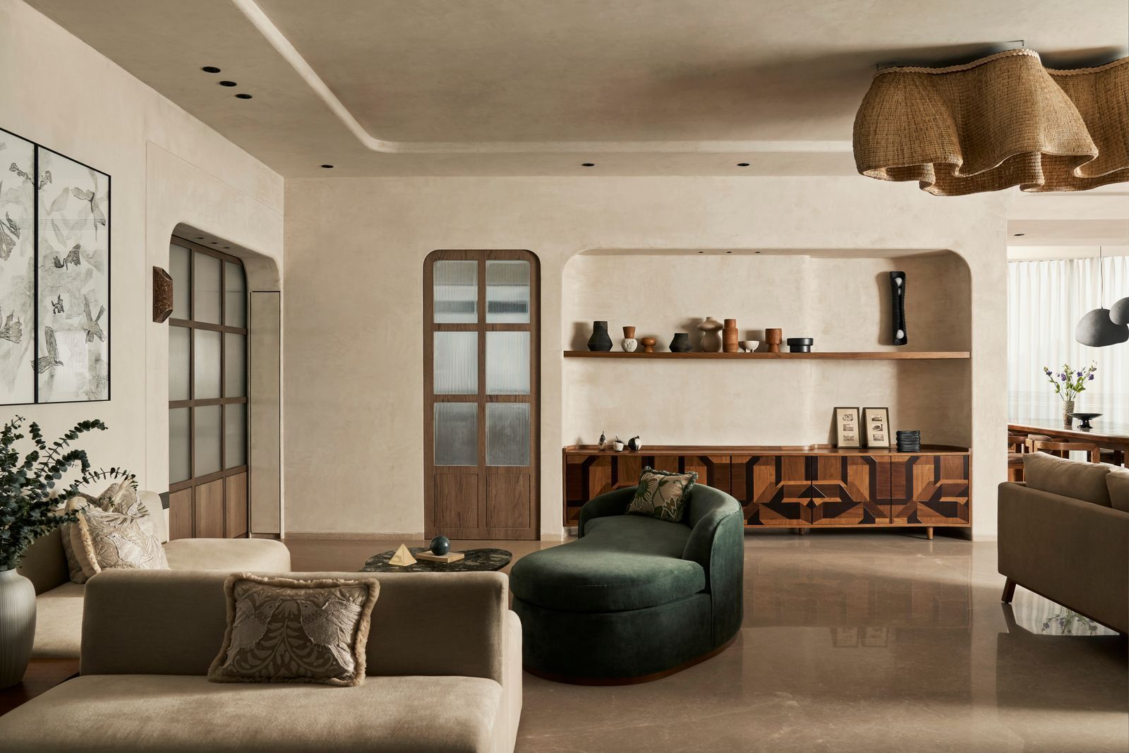 孟买5000平方英尺Vastu复式住宅-13