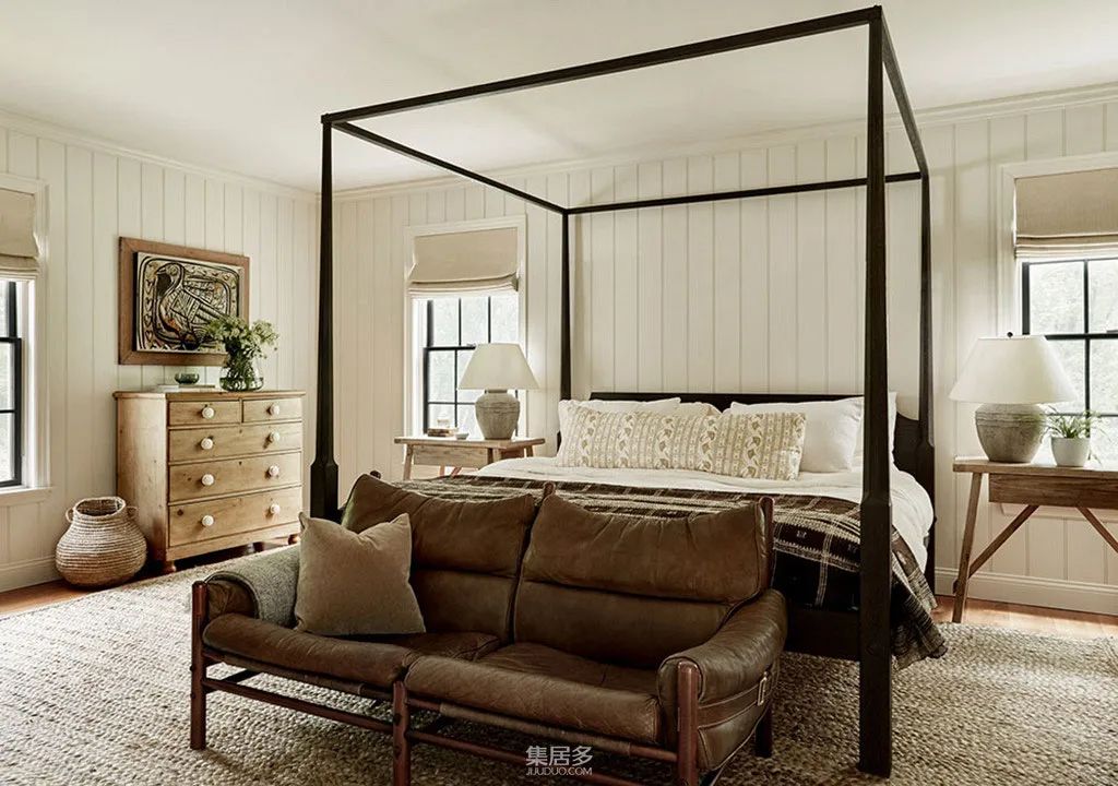 马萨诸塞州殖民风格别墅室内设计丨意大利马萨丨Studio Becca Interiors-8