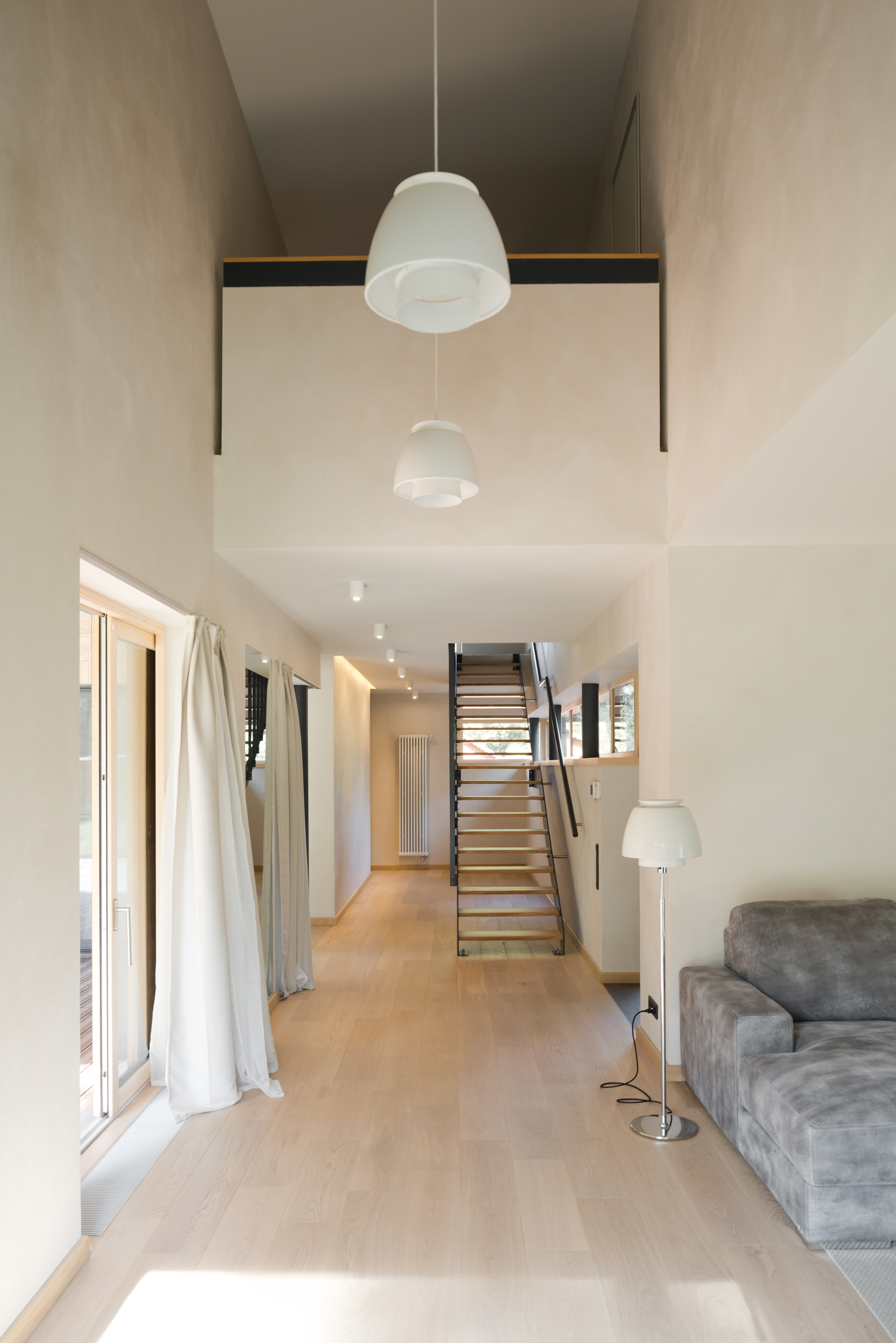 莫斯科郊区别墅，绿意环绕的现代生活-46