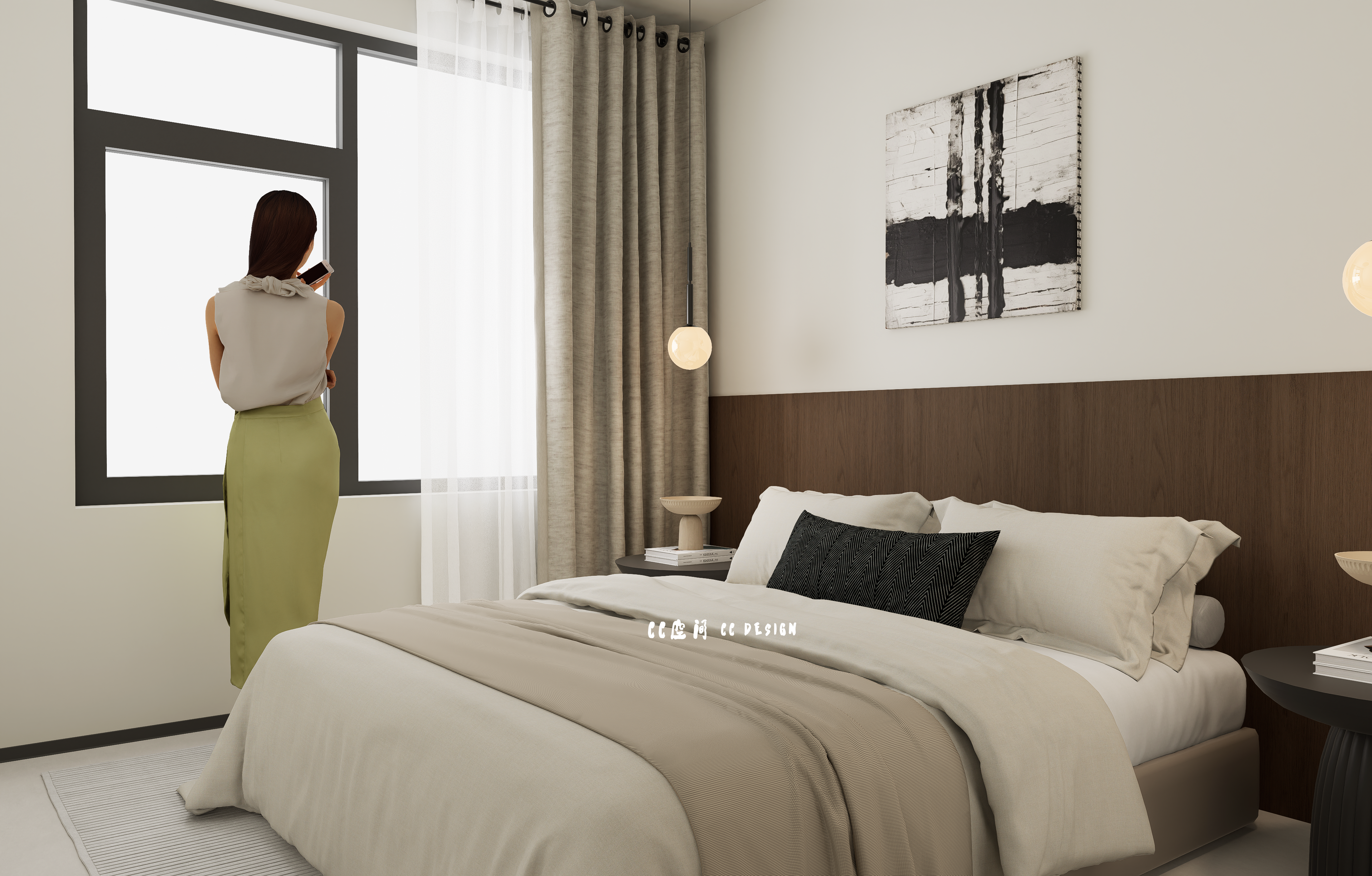 菏泽华联广场中古风原创设计案例丨中国菏泽丨CC 空间设计-49